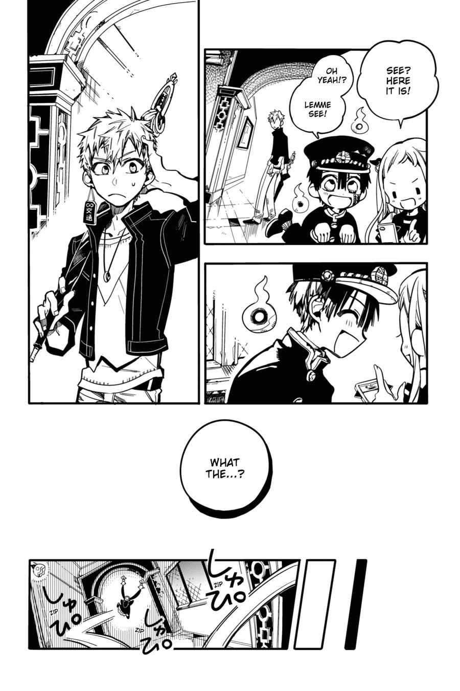 Toilet Bound Hanako Kun, Chapter 26 image 27